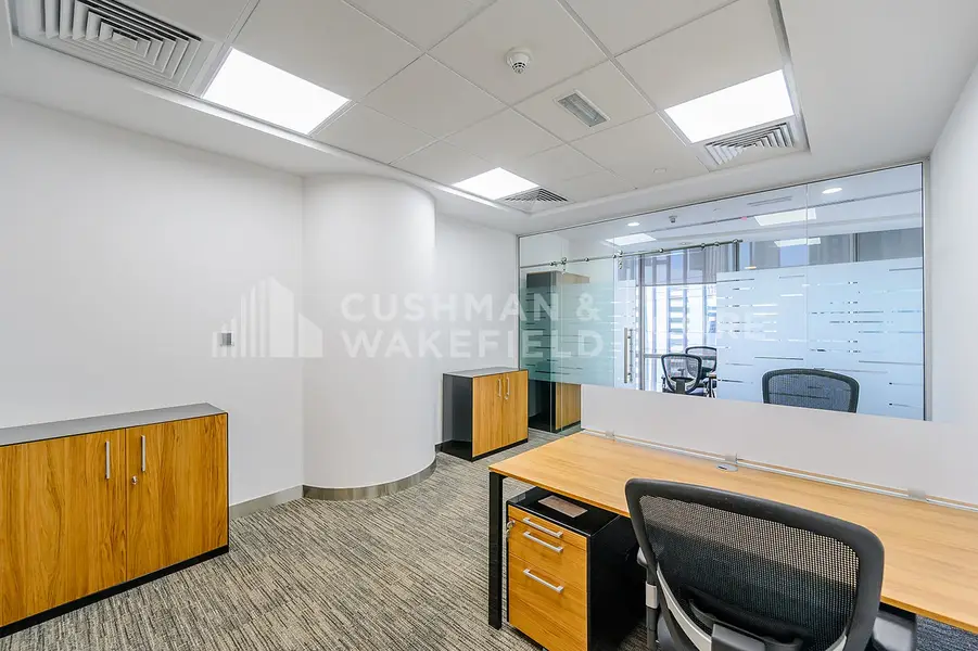 FURNISHED OFFICE FOR RENT | DIFC FREEZONE | EMIRATES FINANCIAL TOWERS