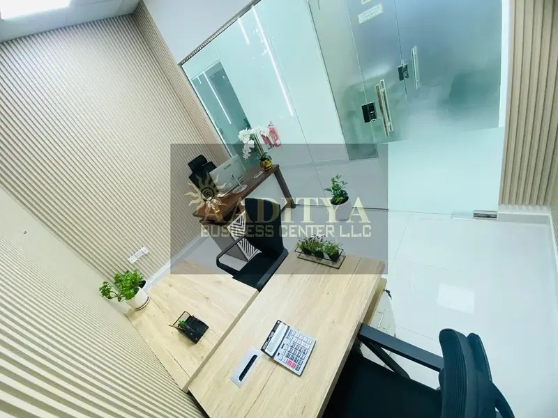 Discover the joy of hassle-free renting| Fully fitted office for Rent