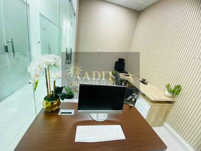 Discover the joy of hassle-free renting| Fully fitted office for Rent