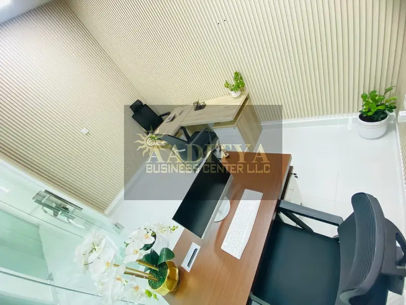 Discover the joy of hassle-free renting| Fully fitted office for Rent
