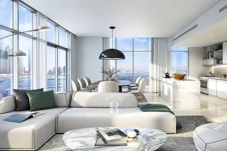 2 Slaapkamers Appartement te Koop in Dubai Harbour, Dubai - Appartement in Dubai Harbour，Emaar Beachfront，Seapoint，Seapoint Tower 1, 2 slaapkamers, 6800000 AED - 16712750