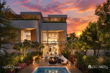 4 Bedroom Villa for Sale in Tilal Al Ghaf, Dubai - Beach Club Access | Luxury Living | 4 Beds 4 Bedroom Villa for Sale in Tilal Al Ghaf, Dubai - Beach Club Access | Luxury Living | 4 Beds