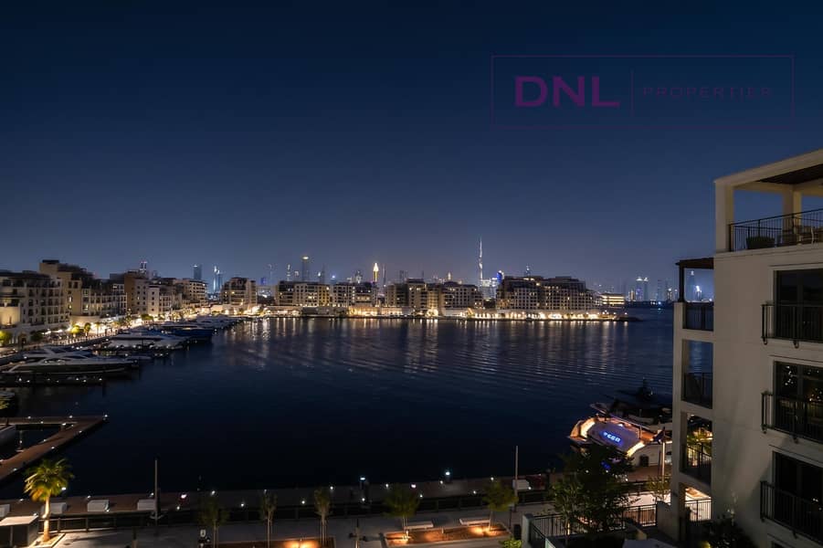 Full Marina - Burj View | Fully Upgraded | Unique Full Marina - Burj View | Fully Upgraded | Unique