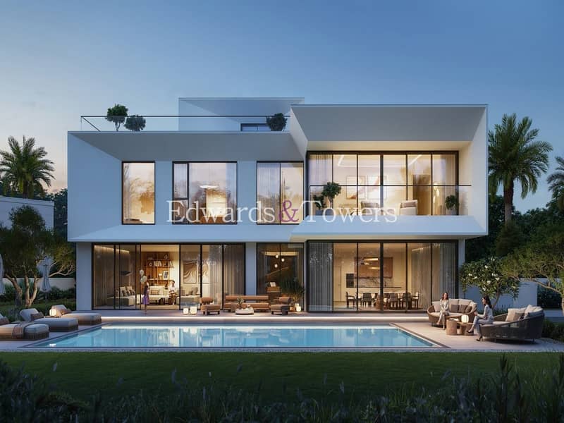 Waterfront Living | 6BR Villa | Handover Q1 2030 Waterfront Living | 6BR Villa | Handover Q1 2030