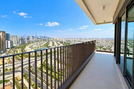3 Bedroom Flat for Rent in Dubai Hills Estate, Dubai - High Floor | Spacious 3BR + Maid's | Brand New