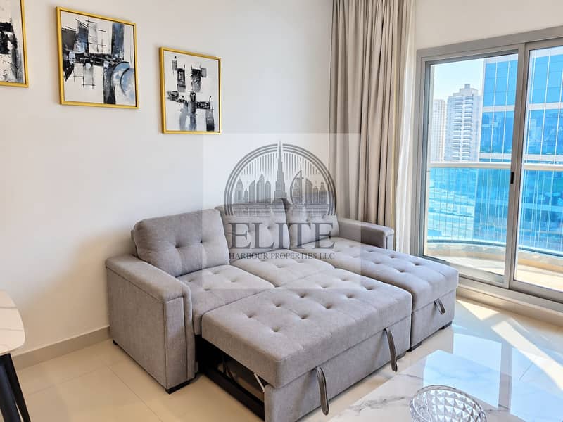 11 Modern Grey Sofa Living Room with City Views. png