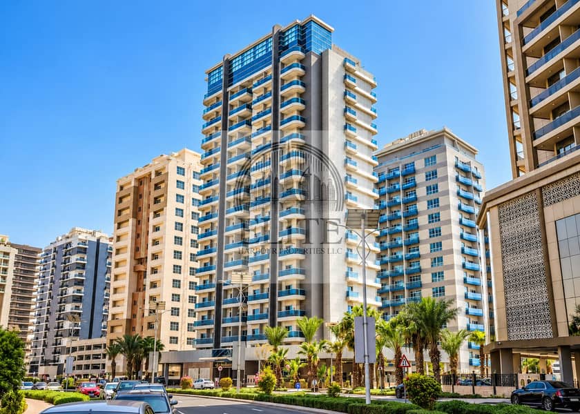 12 Modern High-Rise City Streetscape. png