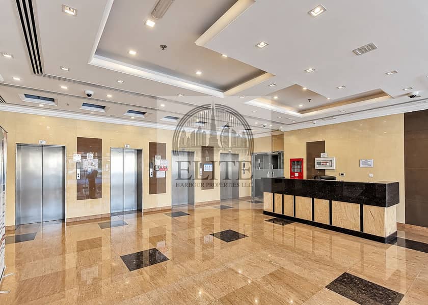 13 Modern Marble Lobby with Elevators. png