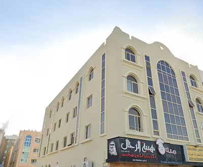 1 habitación Apartamento para en Alquiler en Muwaileh, Sharjah - building photo. png