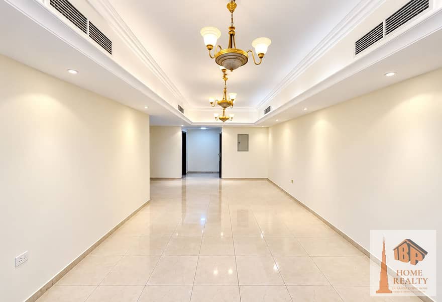 2 Elegant Symmetrical Hall with Chandeliers. png