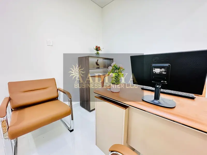 Modern Office with Bank Account Assistance | Free Utilities