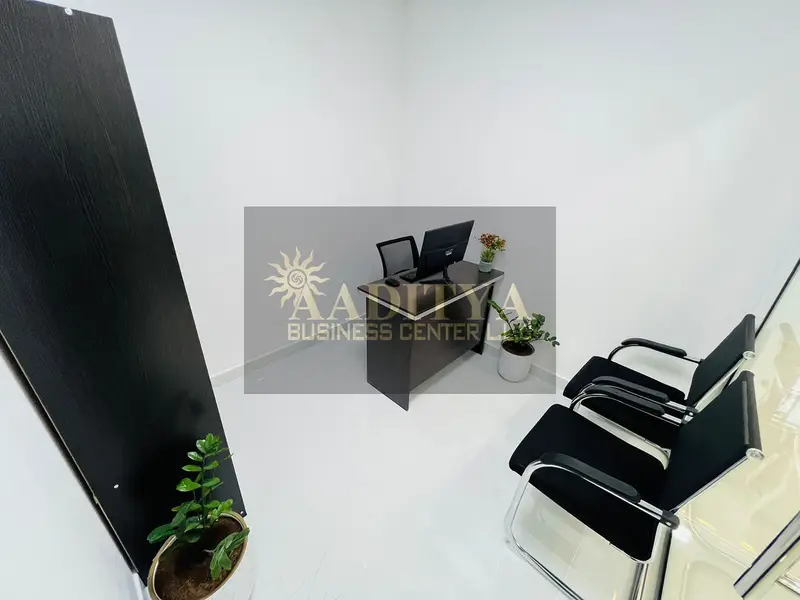 Spacious Office | Bank account assistance |Free Amenities