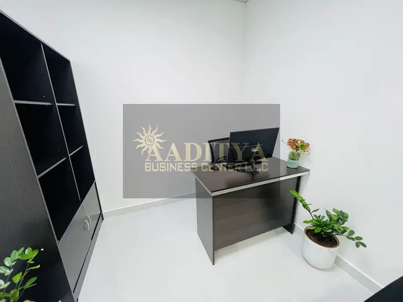 Spacious Office | Bank account assistance |Free Amenities