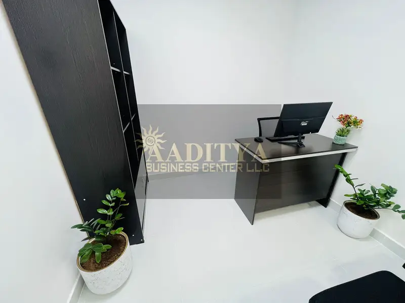 Spacious Office | Bank account assistance |Free Amenities