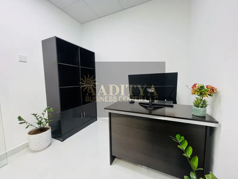 Spacious Office | Bank account assistance |Free Amenities