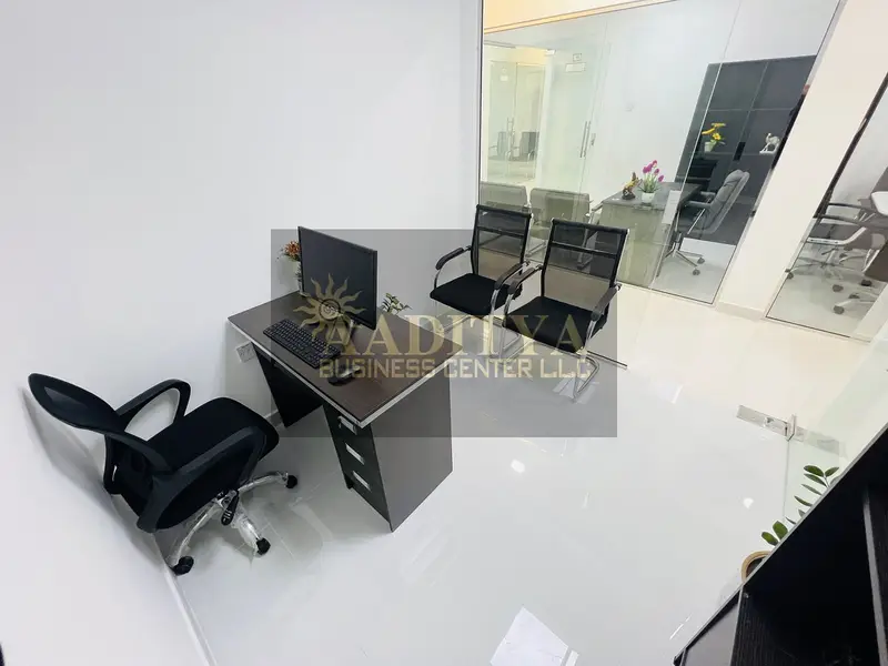 Spacious Office | Bank account assistance |Free Amenities