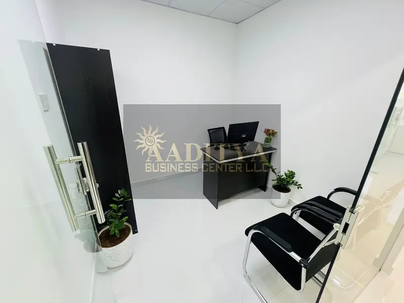 Spacious Office | Bank account assistance |Free Amenities
