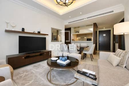 Appartement de 2 chambres à à louer à Downtown Dubai, Dubai - Appartement à Downtown Dubai，Address Dubai Mall，The Address Fountain Views 2, 2 chambres, 350000 AED - 16956915