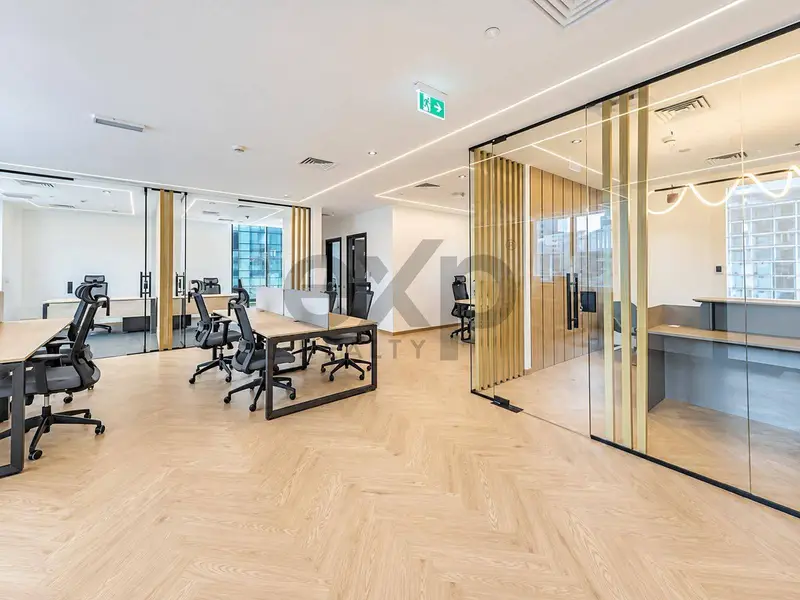 Ready Workspace | Private Amenities | Fitted