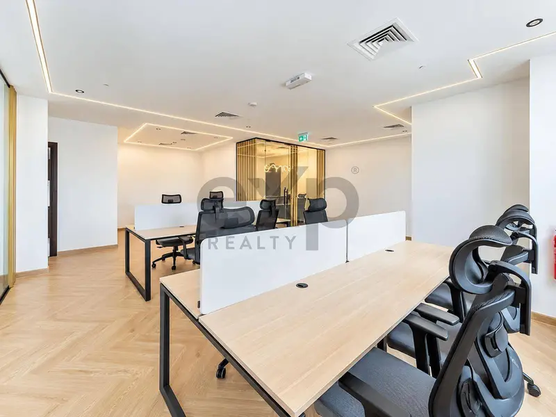 Ready Workspace | Private Amenities | Fitted