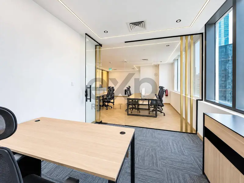Ready Workspace | Private Amenities | Fitted