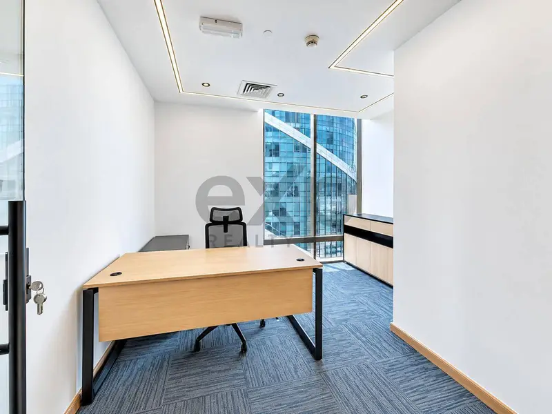 Ready Workspace | Private Amenities | Fitted