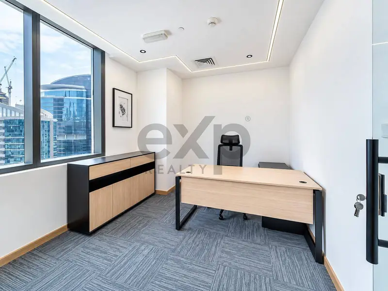 Ready Workspace | Private Amenities | Fitted