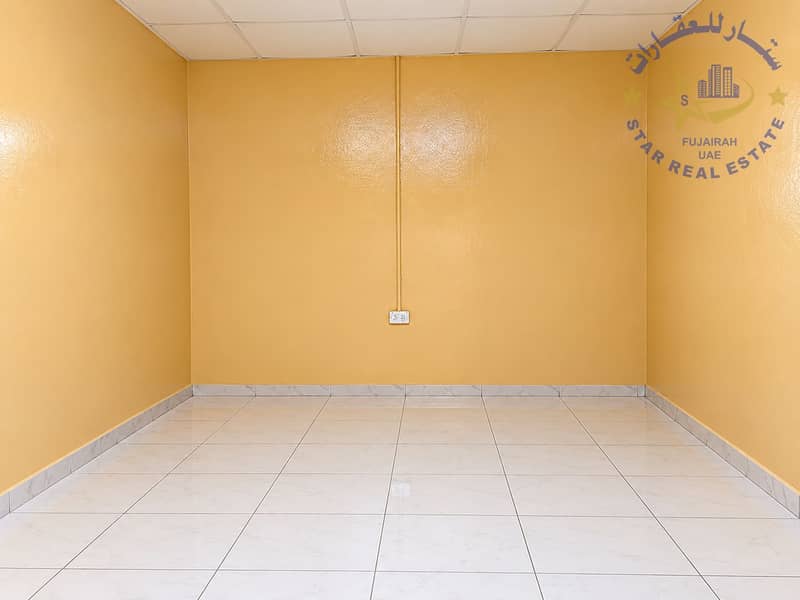 12 Empty Beige Room with Centered Outlet. png