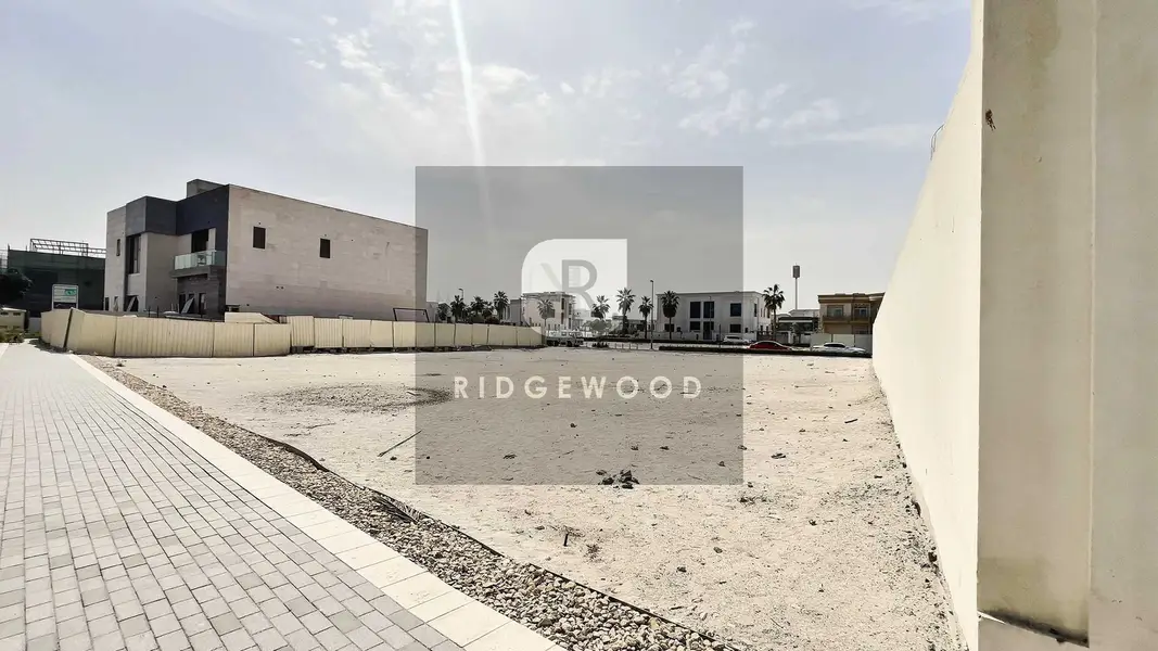 FREEHOLD PLOT FOR VILLA SALE | JUMEIRAH FIRST | DUBAI