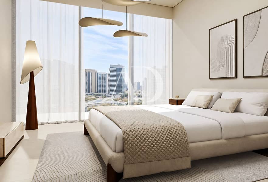 2BR Apartment | Multiple Views | Roof Comfort A