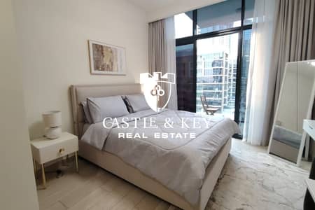 استوديو للايجار في ميدان، دبي - bedroom 1. jpeg استوديو للايجار في ميدان، دبي - bedroom 1. jpeg