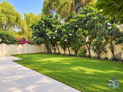 5 Camere Villa in affitto a Dubai Sports City, Dubai - Sunlit Tropical Backyard Garden. png 5 Camere Villa in affitto a Dubai Sports City, Dubai - Sunlit Tropical Backyard Garden. png