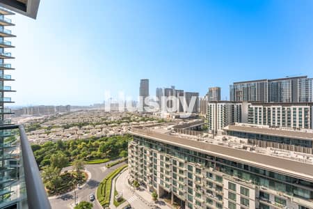 2 Bedroom Flat for Sale in Sobha Hartland, Dubai - Maid's Plus Storage | Downtown Views | Vacant