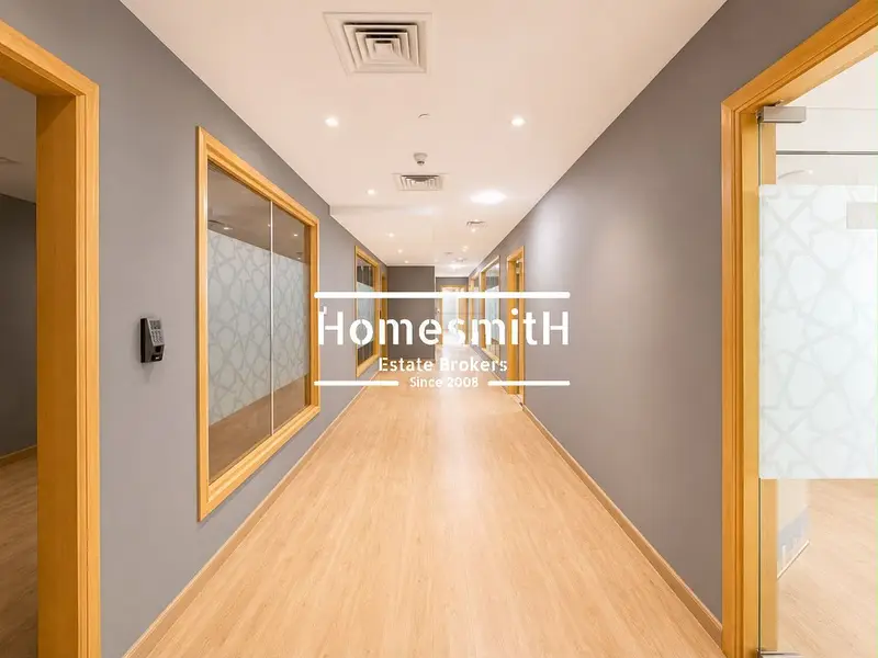 Fitted Office | Chiller Free | Office for Rent | No Agents | DED