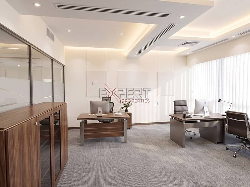 Fully Furnished & Fitted | Vacant | DED License