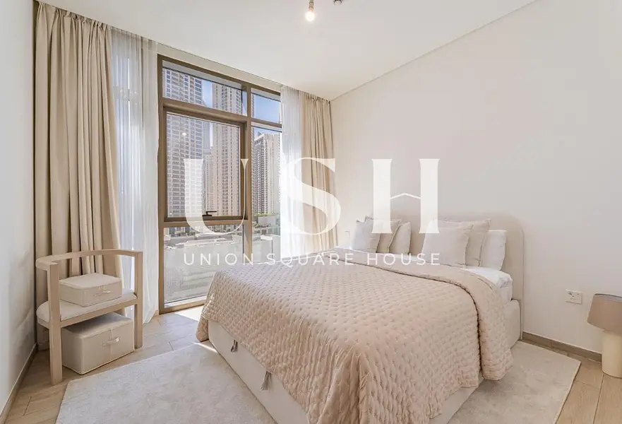 Premium 1BR | Bright Interiors | Stunning Views