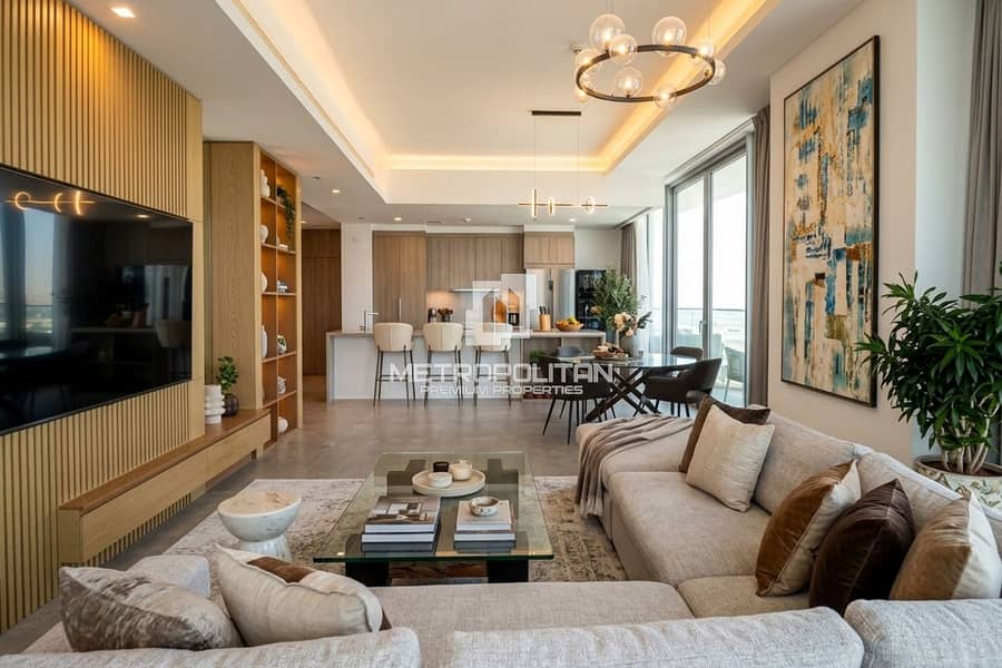 Fully Furnished| Ready Oct 30 | Marina & Sea Views Fully Furnished| Ready Oct 30 | Marina & Sea Views
