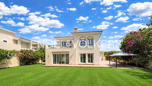 4 Bedroom Villa for Rent in Arabian Ranches, Dubai - Vacant Now | Upgraded Floors | White Kitchen
