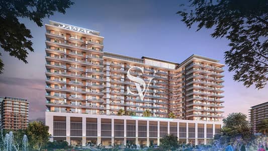 1 Slaapkamer Appartement te Koop in DAMAC Riverside, Dubai - Appartement in DAMAC Riverside，Riverside Views，Marine 3, 1 slaapkamer, 1195100 AED - 16957838