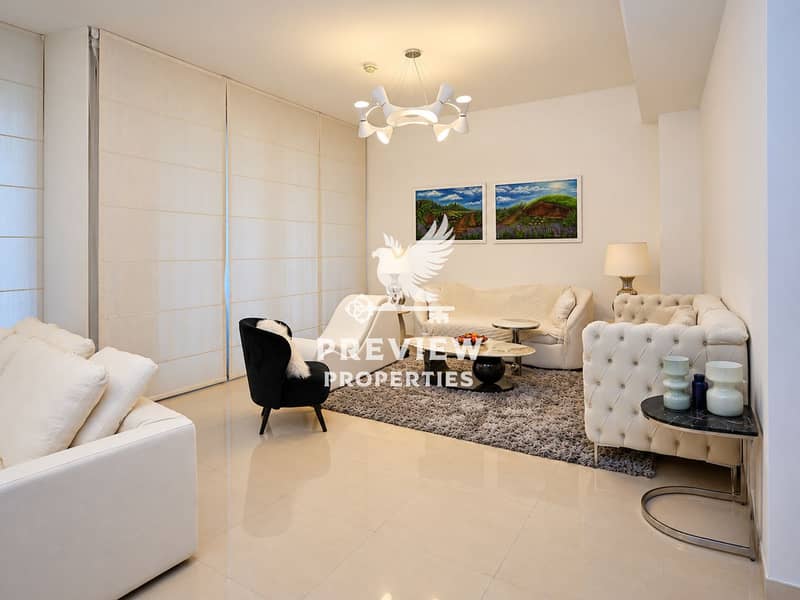 2 FULLY FURNISHED | MAID'S ROOM | LAKE VIEW