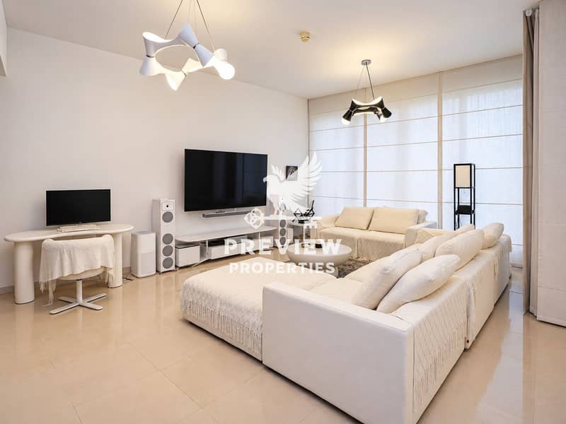3 FULLY FURNISHED | MAID'S ROOM | LAKE VIEW