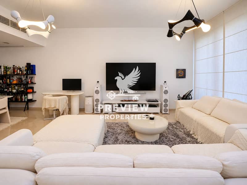 4 FULLY FURNISHED | MAID'S ROOM | LAKE VIEW
