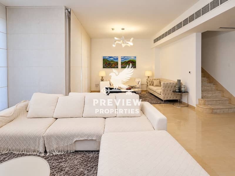 5 FULLY FURNISHED | MAID'S ROOM | LAKE VIEW