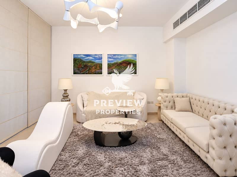 8 FULLY FURNISHED | MAID'S ROOM | LAKE VIEW