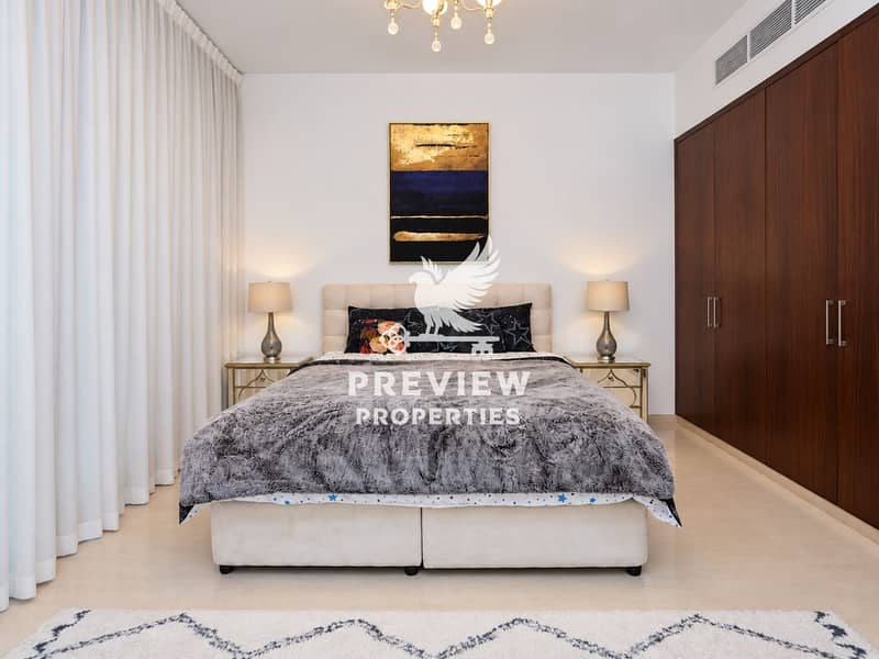 9 FULLY FURNISHED | MAID'S ROOM | LAKE VIEW
