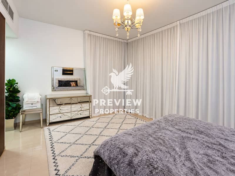 10 FULLY FURNISHED | MAID'S ROOM | LAKE VIEW