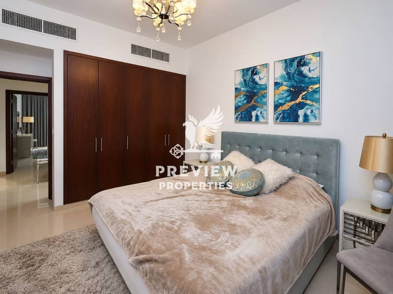 11 FULLY FURNISHED | MAID'S ROOM | LAKE VIEW