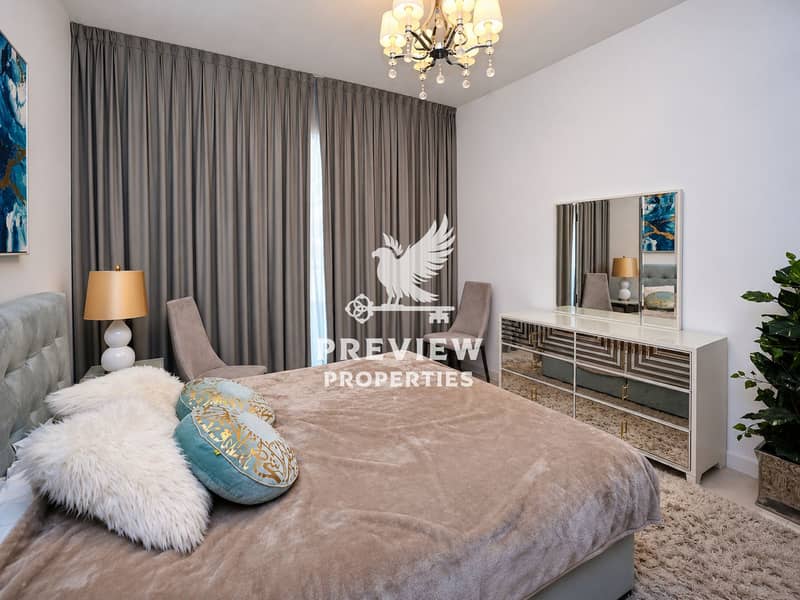 14 FULLY FURNISHED | MAID'S ROOM | LAKE VIEW