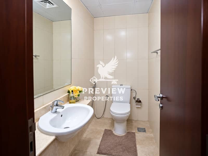 15 FULLY FURNISHED | MAID'S ROOM | LAKE VIEW