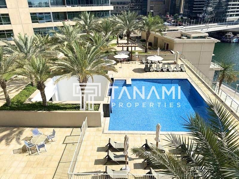 Full Marina view | Corner unit | Mid-floor Full Marina view | Corner unit | Mid-floor